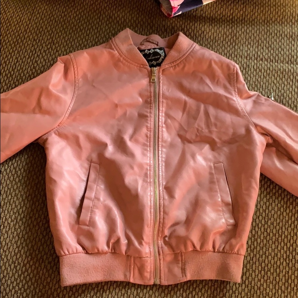 Pink Jacket